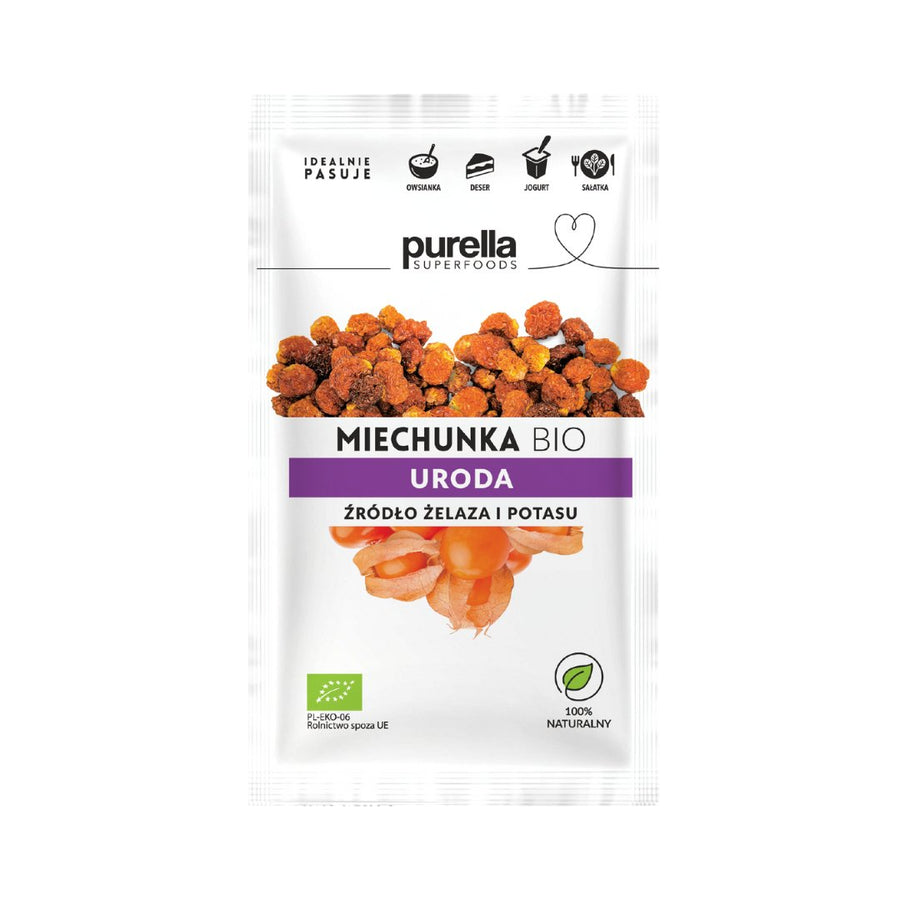 Purella Peruvian physalis BIO 45g - Purella Superfoods - Vesa Beauty