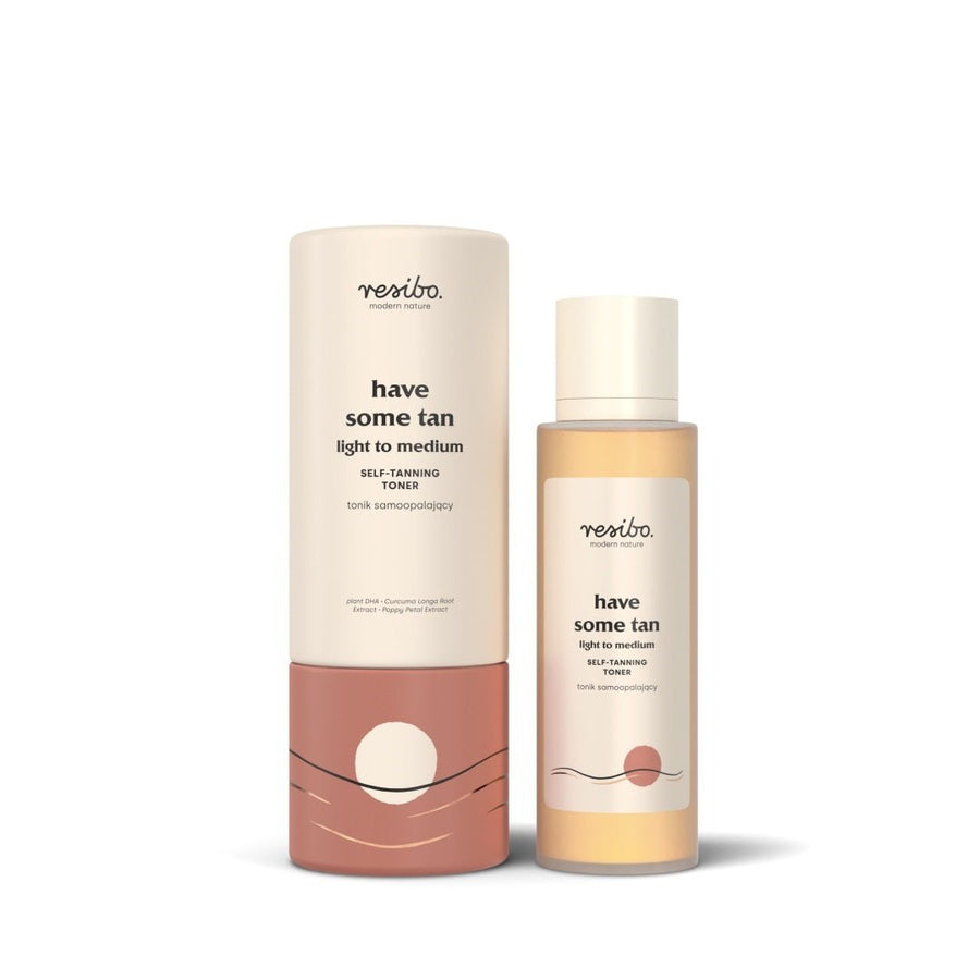 Resibo HAVE SOME TAN Light to Medium - Self-tanning Toner 100ml - Resibo - Vesa Beauty