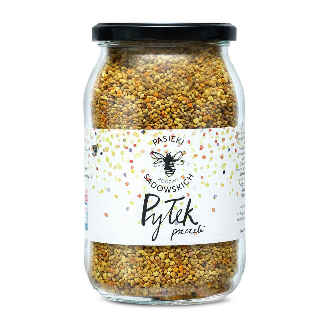 Sadowski Bee Gardens Dried bee pollen 600g - Pasieki Sadowskich - Vesa Beauty