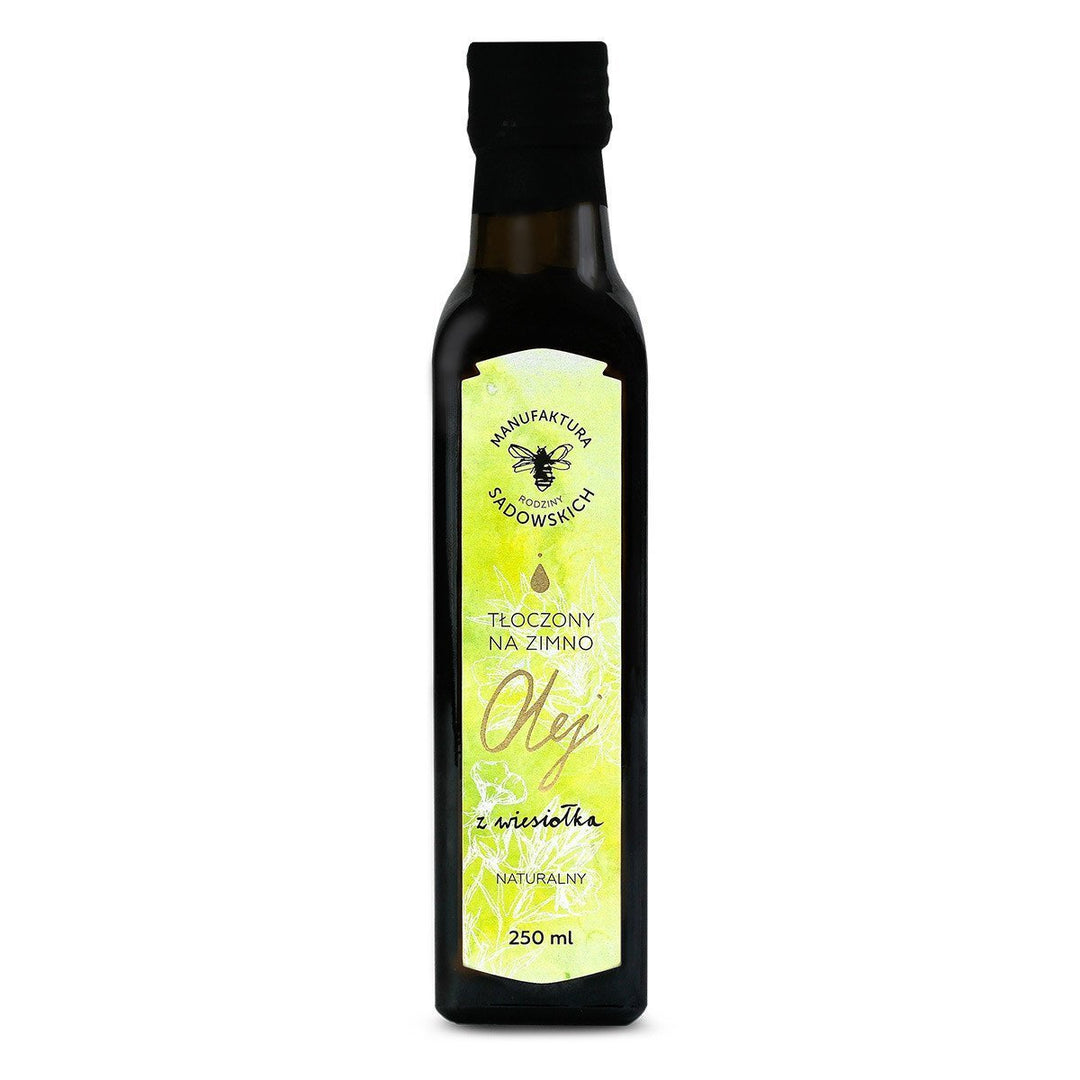 Sadowski Bee Gardens Evening primrose Oil 250ml - Pasieki Sadowskich - Vesa Beauty