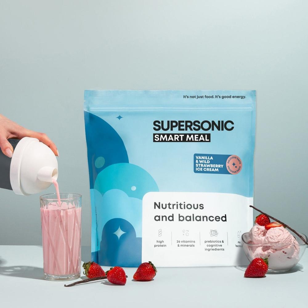 SUPERSONIC Smart Meal - Big Pack - 1300g - SUPERSONIC - Vesa Beauty