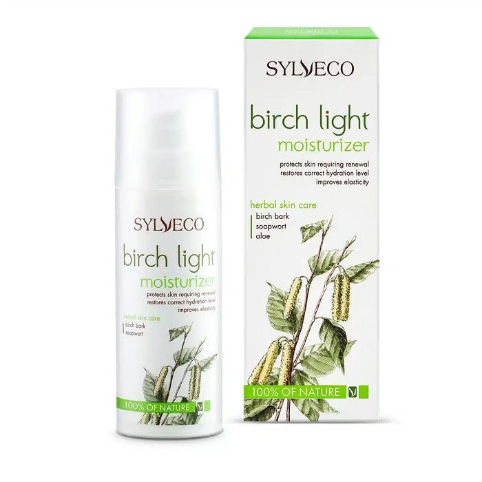 Sylveco Birch Light Moisturizer 50ml - Sylveco - Vesa Beauty