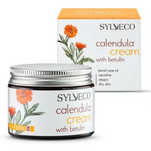 Sylveco Calendula Cream with Betulin 50ml - Sylveco - Vesa Beauty