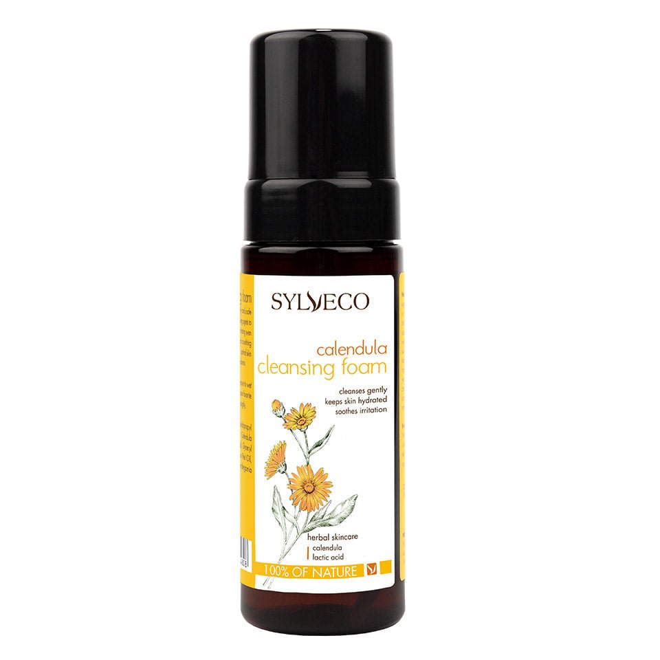 Sylveco Calendula Face Cleansing Foam 150ml - Sylveco - Vesa Beauty