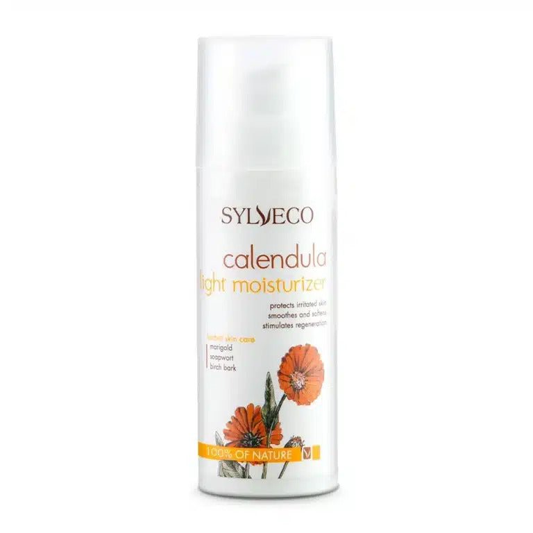 Sylveco Calendula Light Moisturizer 50ml - Sylveco - Vesa Beauty