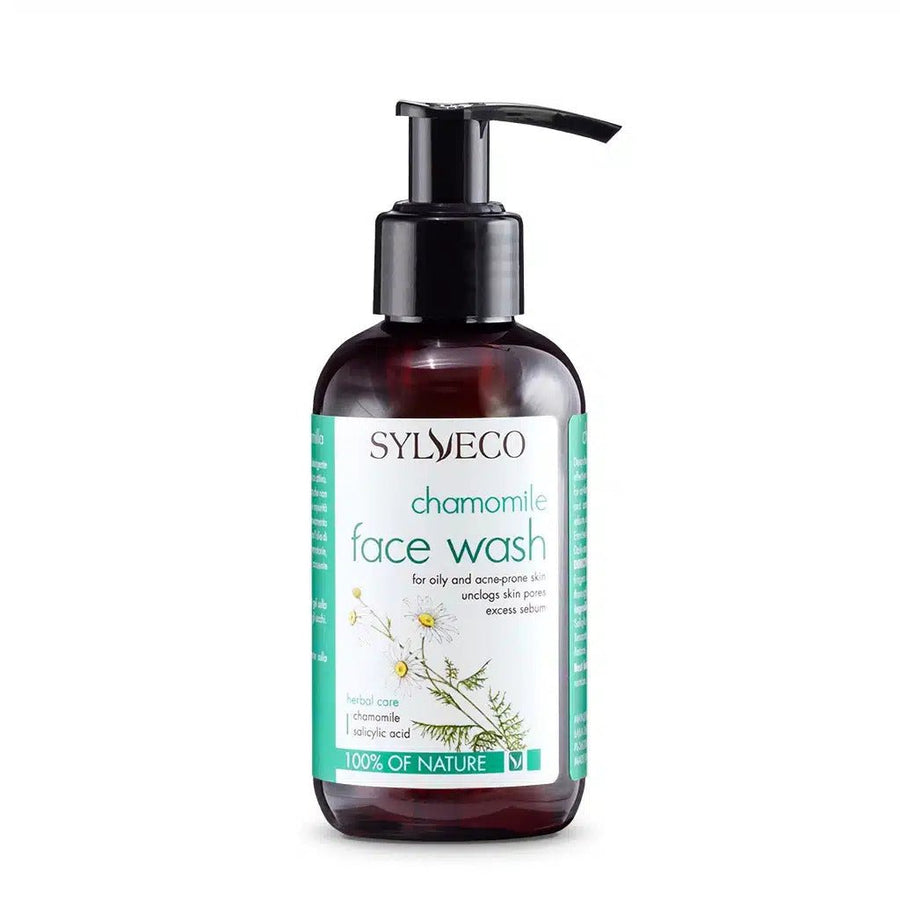 Sylveco Chamomile Face Wash 150ml - Sylveco - Vesa Beauty