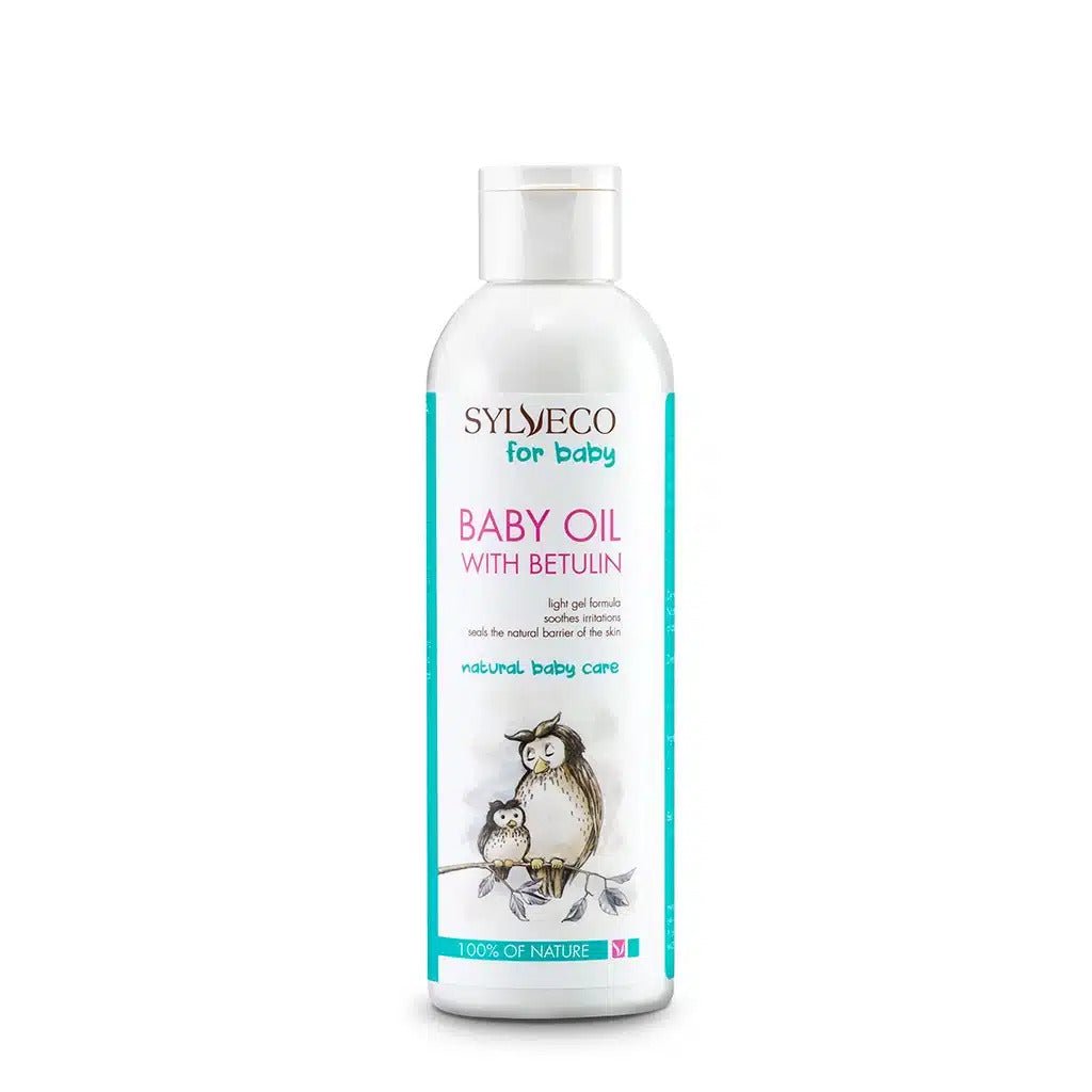 Sylveco for Baby. Body Oil with Betulin 200ml - Sylveco - Vesa Beauty