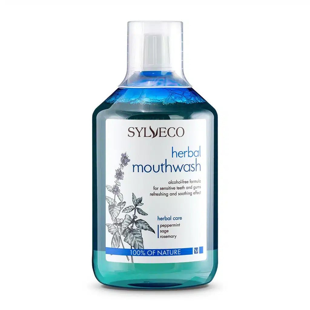 Sylveco Herbal Mouthwash 500ml - Sylveco - Vesa Beauty