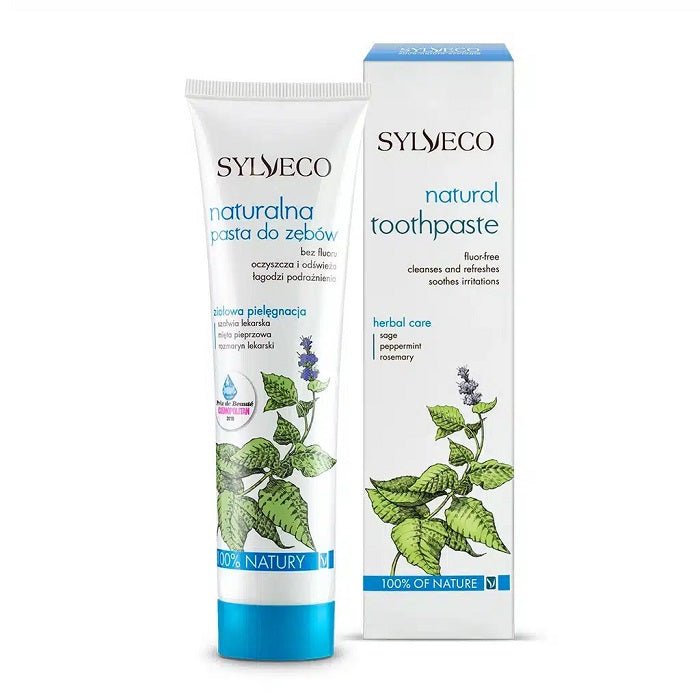 Sylveco Natural Toothpaste 100ml - Sylveco - Vesa Beauty