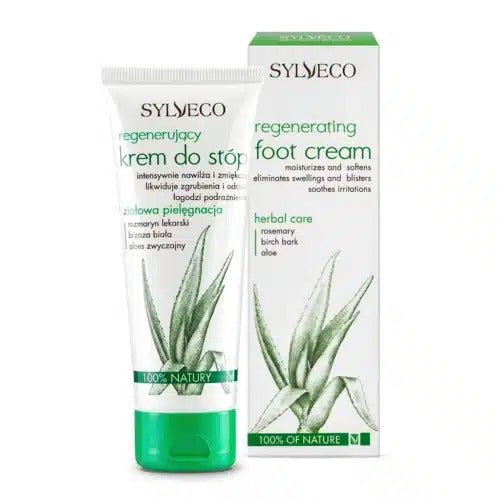 Sylveco Regenerating Foot Cream 75ml - Sylveco - Vesa Beauty