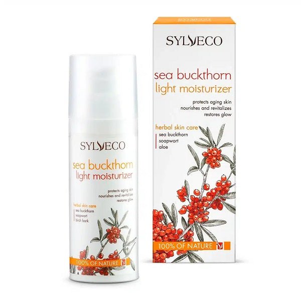 Sylveco Sea Buckthorn Light Moisturizer 50ml - Sylveco - Vesa Beauty