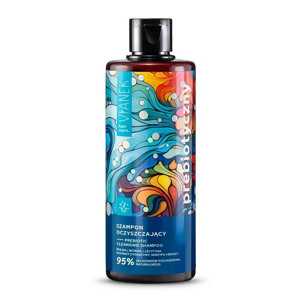 Vianek hair care. Prebiotic Cleansing Shampoo 300ml - Vianek - Vesa Beauty