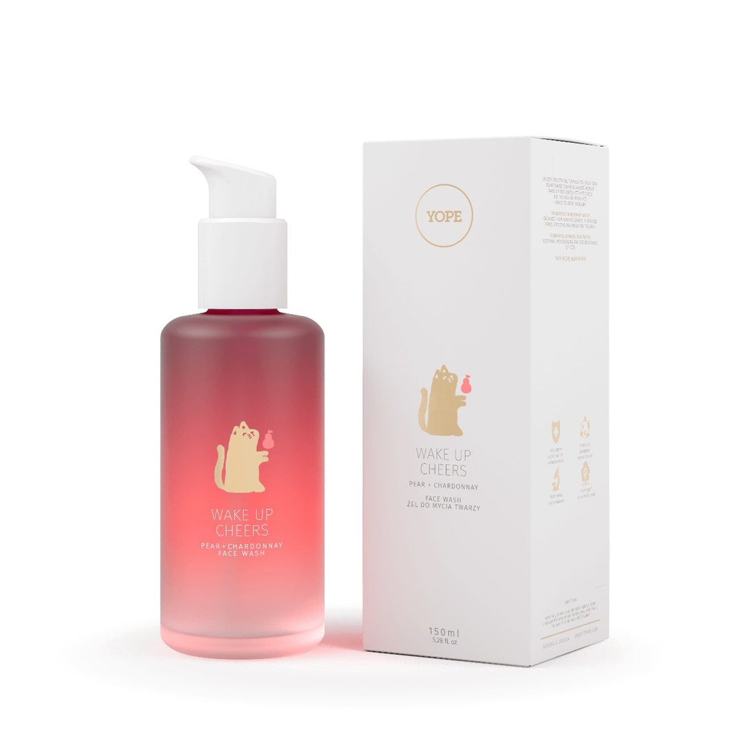 Yope Face Wash WAKE UP CHEERS Chardonnay + Pear 150ml - Yope - Vesa Beauty