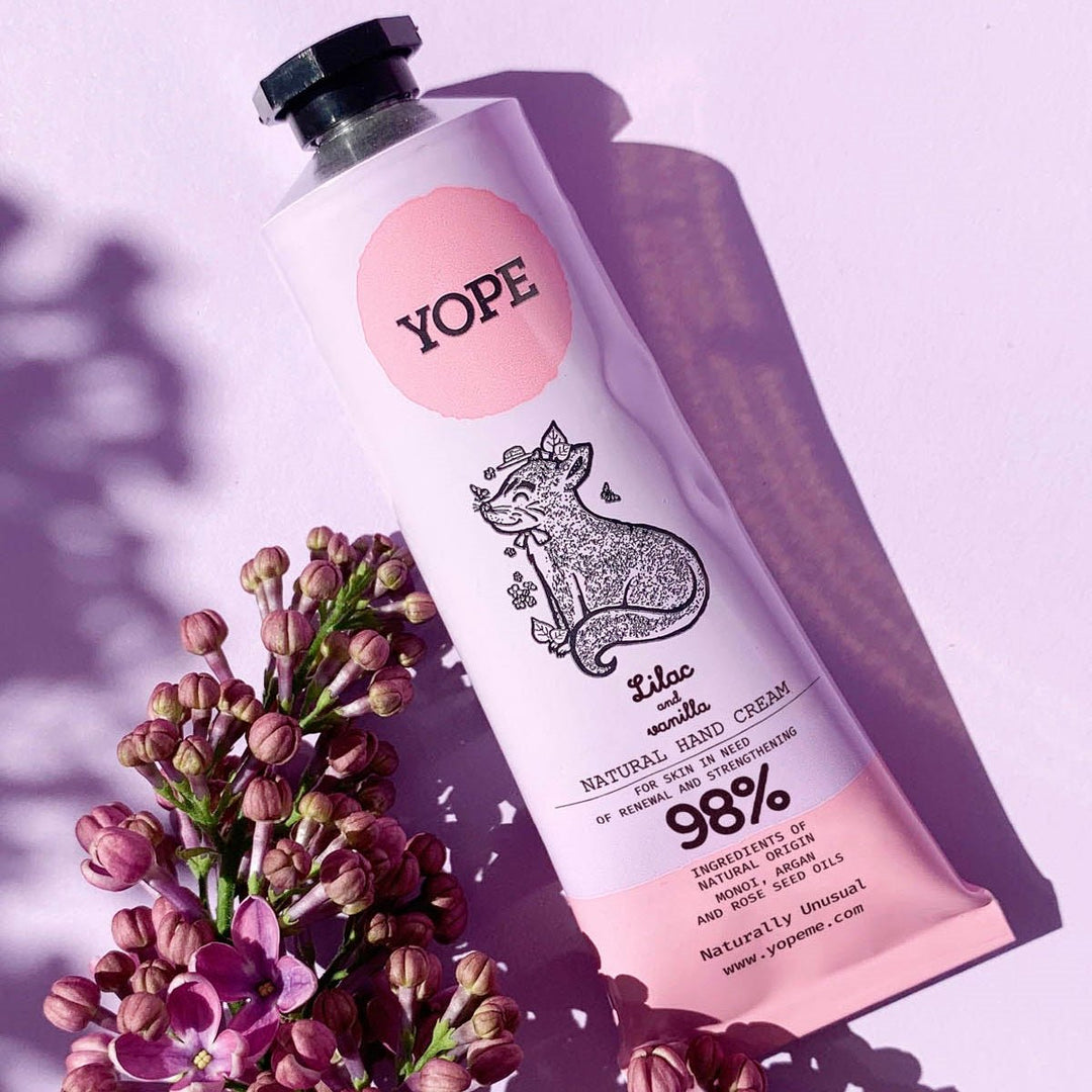 Yope Lilac & Vanilla Hand Cream 50ml - Yope - Vesa Beauty