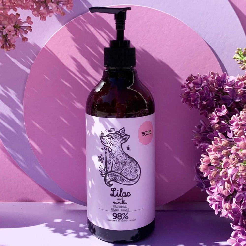 Yope Lilac & Vanilla Hand Soap 500ml - Yope - Vesa Beauty