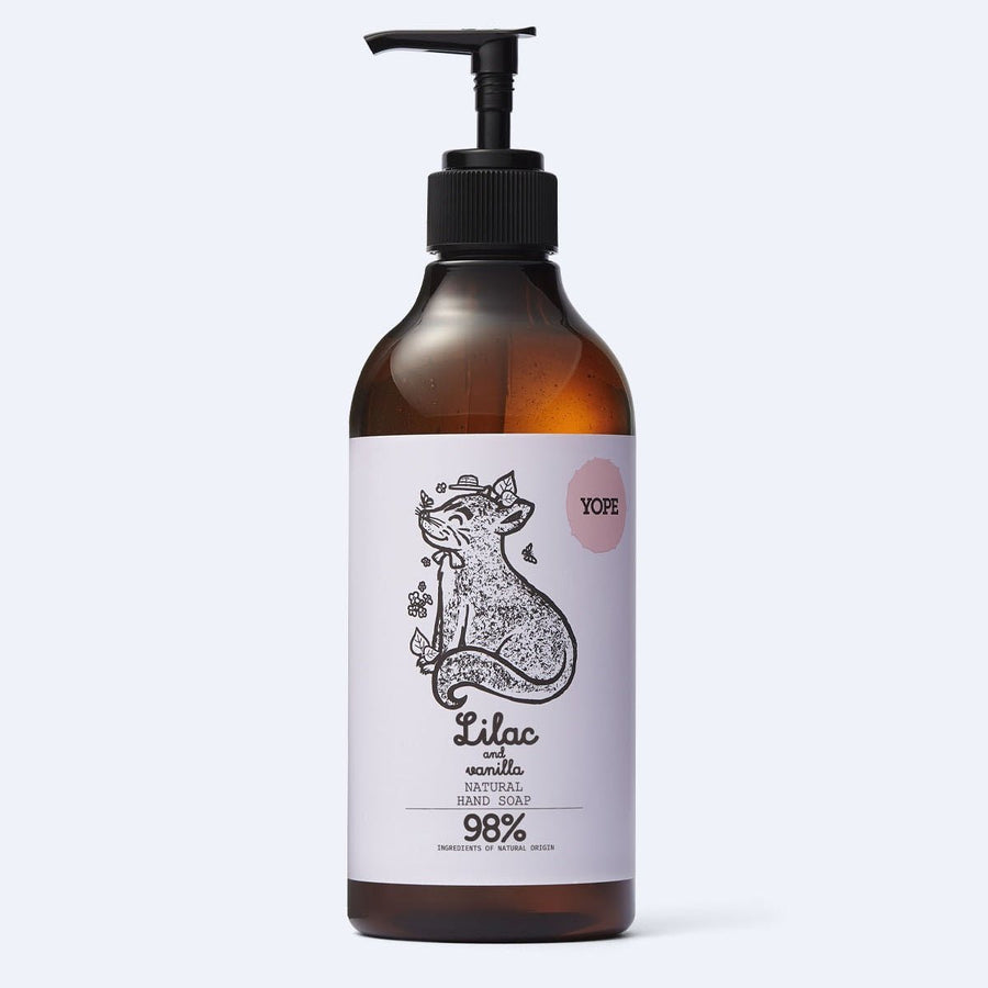 Yope Lilac & Vanilla Hand Soap 500ml - Yope - Vesa Beauty