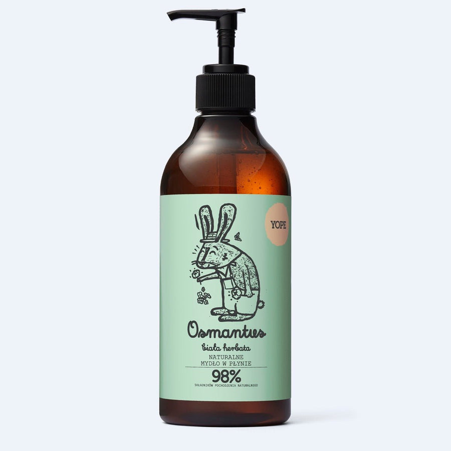 Yope Osmanthus & White Tea Hand Soap 500ml - Yope - Vesa Beauty