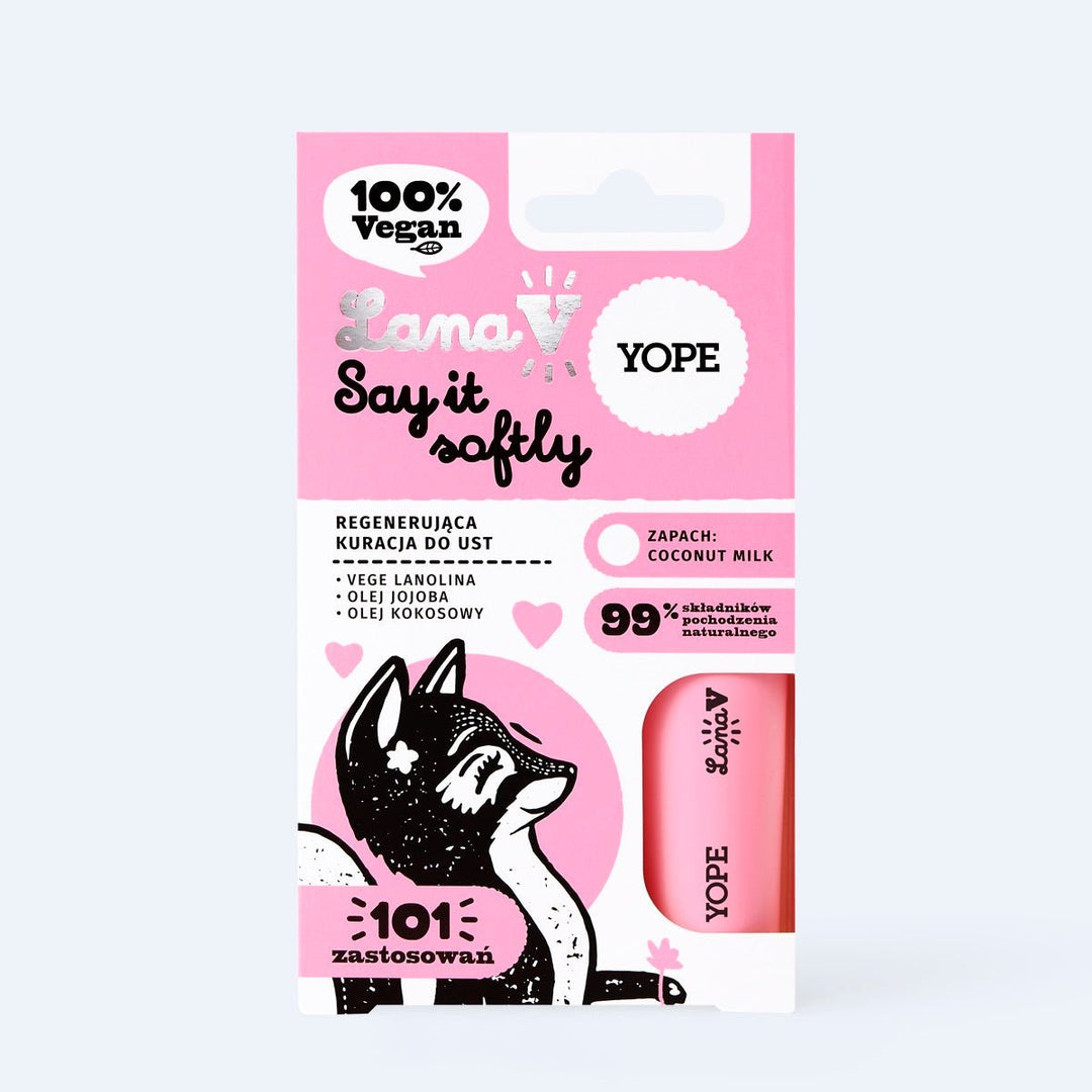 Yope SAY IT SOFTLY Regenerating lip treatment 5g - Yope - Vesa Beauty