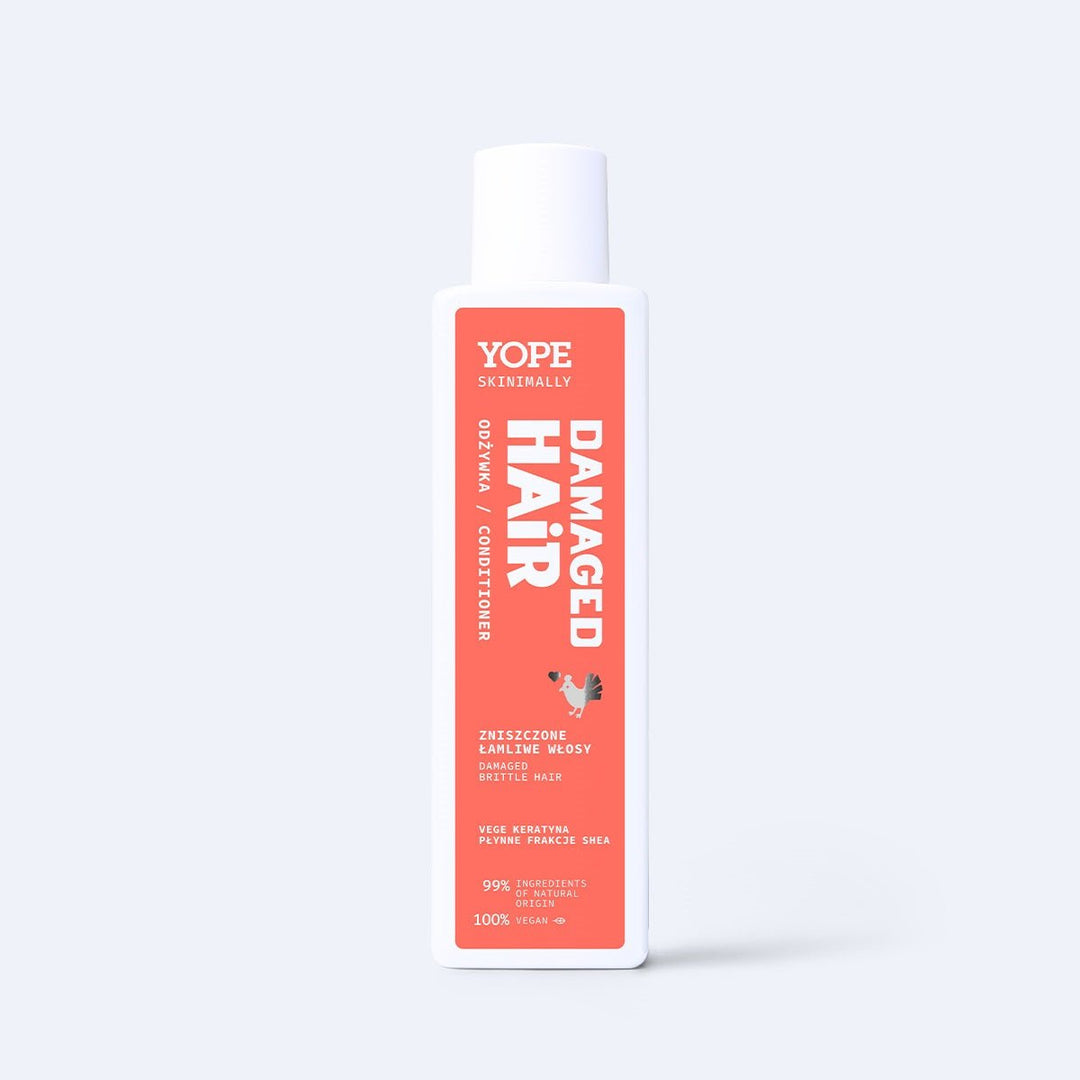 Yope Skinimally DAMAGED HAIR Conditioner 250ml - Yope - Vesa Beauty