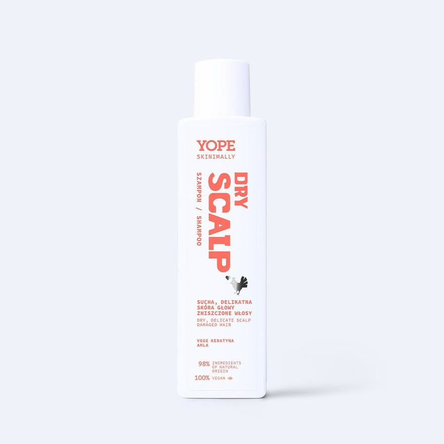 Yope Skinimally DRY SCALP Shampoo 250ml - Yope - Vesa Beauty