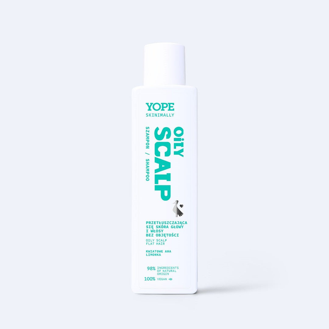 Yope Skinimally OILY SCALP Shampoo 250ml - Yope - Vesa Beauty