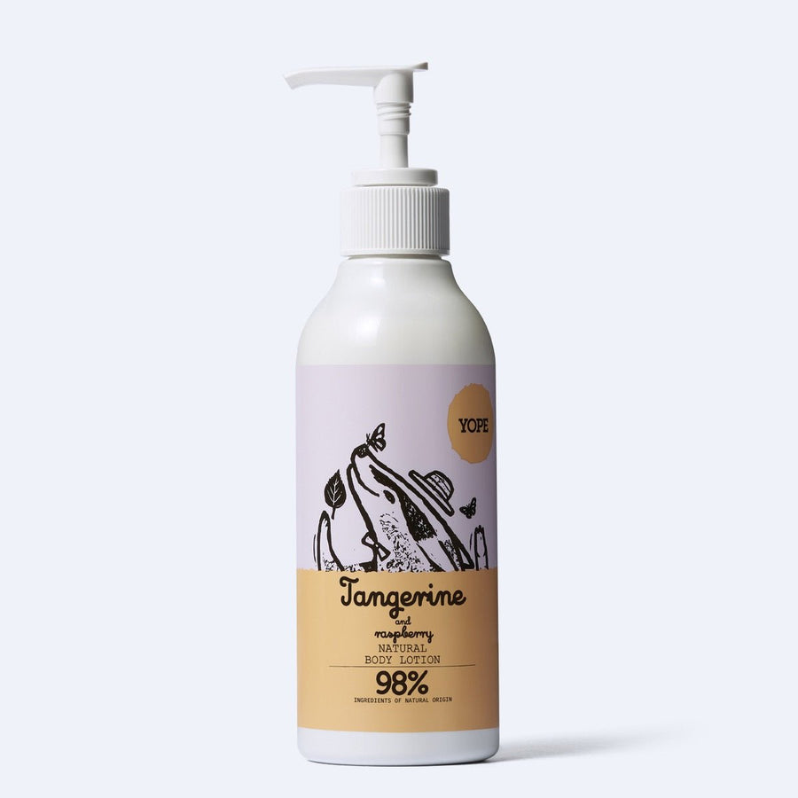 Yope Tangerine & Raspberry Body Lotion 300ml - Yope - Vesa Beauty