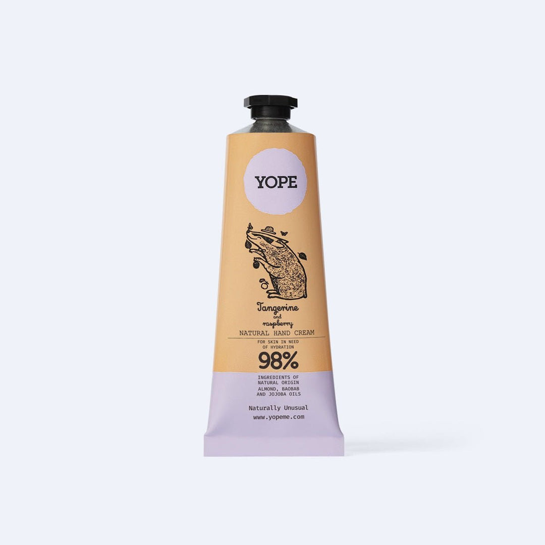 Yope Tangerine & Raspberry Hand Cream 50ml - Yope - Vesa Beauty