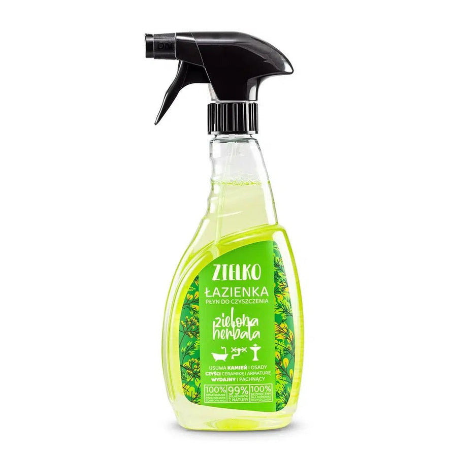 Zielko Bathroom Cleaner GREEN TEA 500ml - Zielko - Vesa Beauty