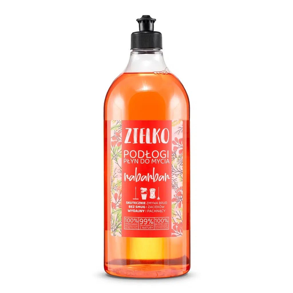 Zielko Floor Cleaner RHUBARB 1L - Zielko - Vesa Beauty